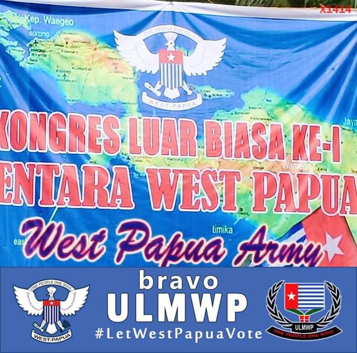 1 Mai 2019, Deklarasi West Papua Army